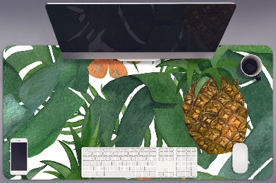 Bureau mat Tropische ananas