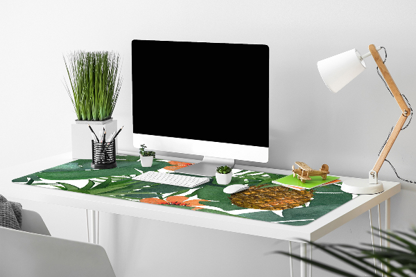 Bureau mat Tropische ananas