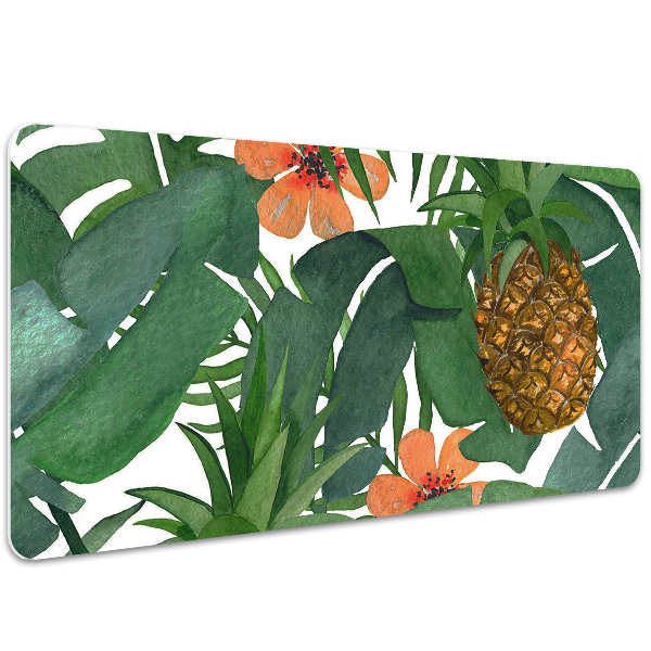 Bureau mat Tropische ananas