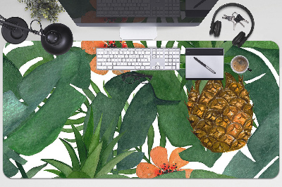 Bureau mat Tropische ananas