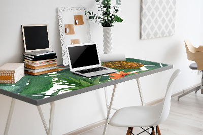 Bureau mat Tropische ananas