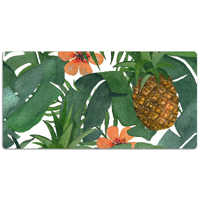 Bureau mat Tropische ananas