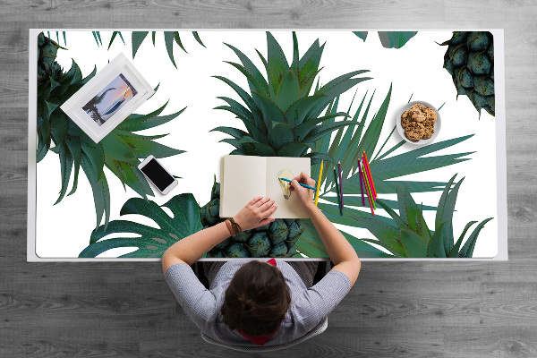 Bureau onderlegger Groene ananas