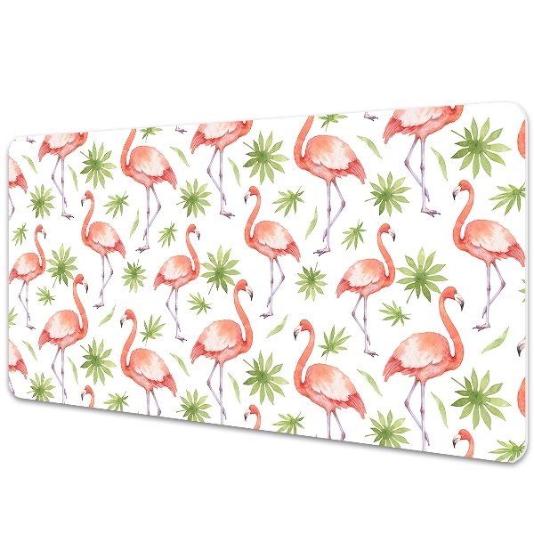 Bureau onderlegger Flamingos