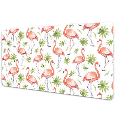 Bureau onderlegger Flamingos