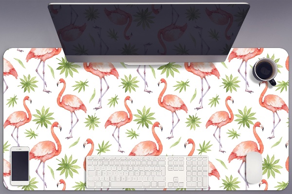 Bureau onderlegger Flamingos