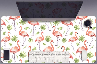 Bureau onderlegger Flamingos