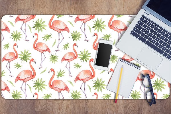 Bureau onderlegger Flamingos