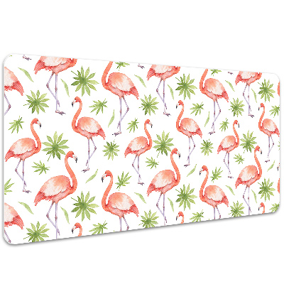 Bureau onderlegger Flamingos