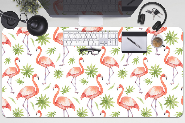 Bureau onderlegger Flamingos
