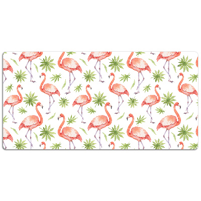 Bureau onderlegger Flamingos