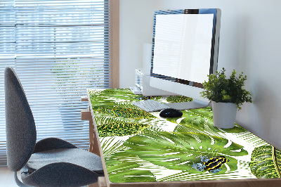 Bureau onderlegger Kikker op een blad