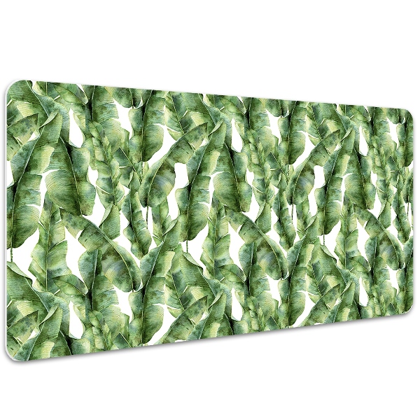 Bureau mat Exotische bladeren