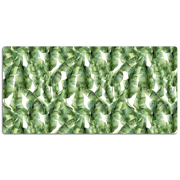 Bureau mat Exotische bladeren
