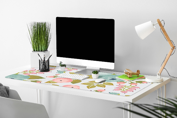 Bureau onderlegger Lente bloemen