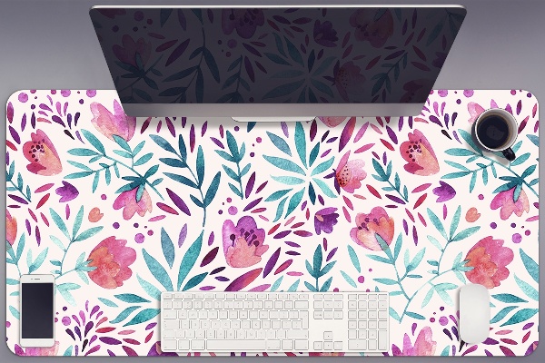 Bureau onderlegger Vintage maki