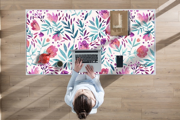 Bureau onderlegger Vintage maki