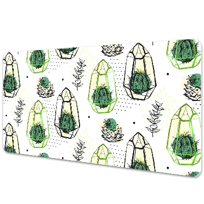 Bureau mat Cacti in de knobbels