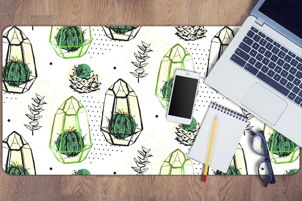 Bureau mat Cacti in de knobbels