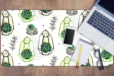 Bureau mat Cacti in de knobbels