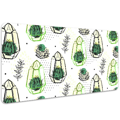 Bureau mat Cacti in de knobbels