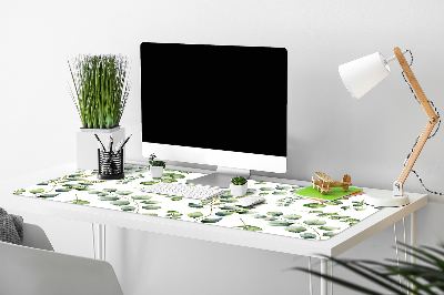 Bureau onderlegger Bloemen eucalyptus