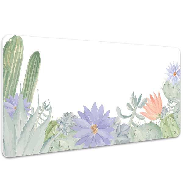 Bureau onderlegger Cactus meadow