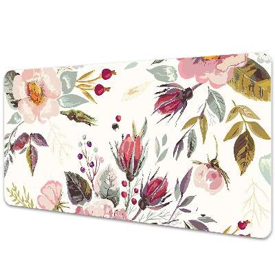 Bureau mat Veldbloemen