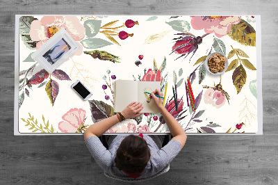 Bureau mat Veldbloemen