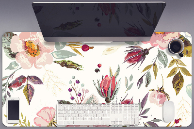 Bureau mat Veldbloemen