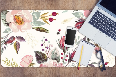 Bureau mat Veldbloemen