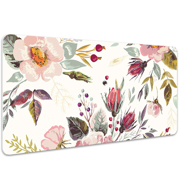 Bureau mat Veldbloemen
