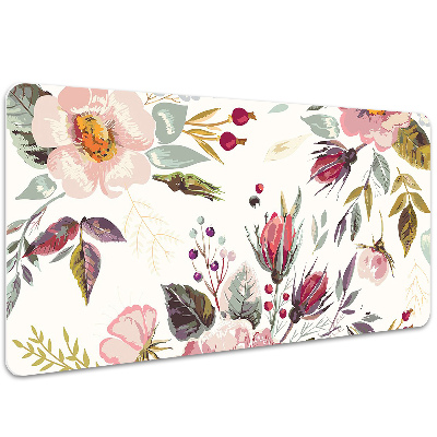 Bureau mat Veldbloemen