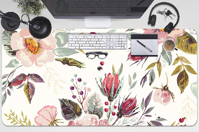 Bureau mat Veldbloemen