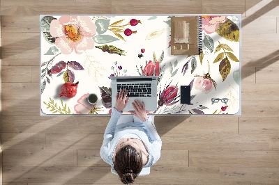 Bureau mat Veldbloemen