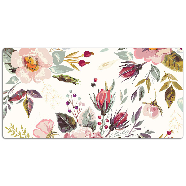 Bureau mat Veldbloemen