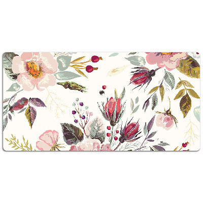 Bureau mat Veldbloemen