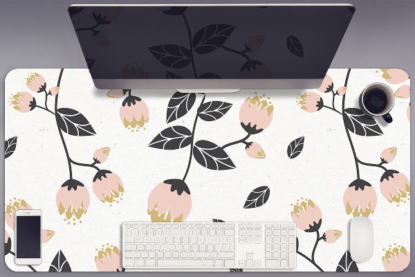 Bureau onderlegger Spring vintage