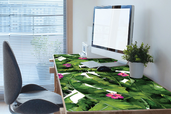 Bureau onderlegger Hibiscus