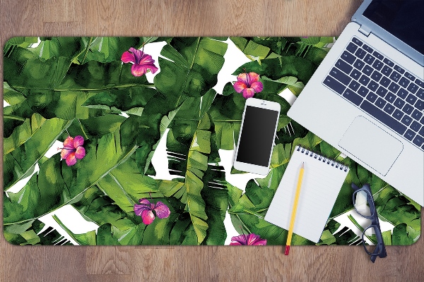 Bureau onderlegger Hibiscus