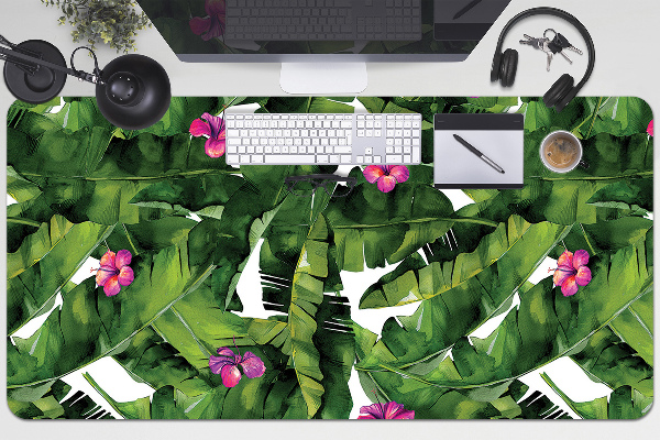 Bureau onderlegger Hibiscus