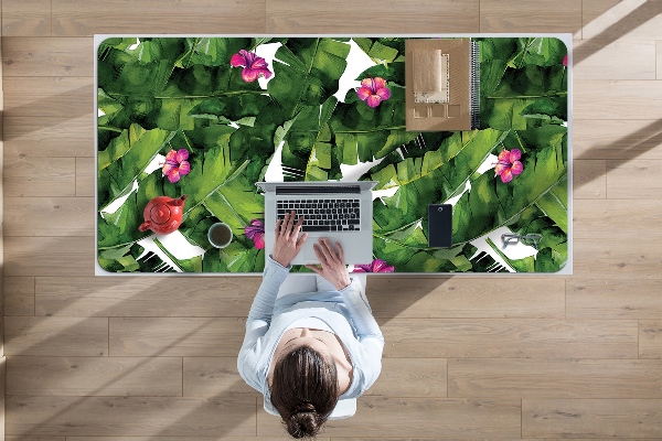 Bureau onderlegger Hibiscus