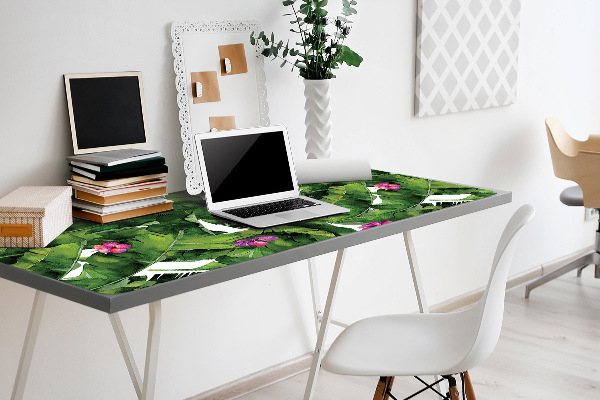 Bureau onderlegger Hibiscus