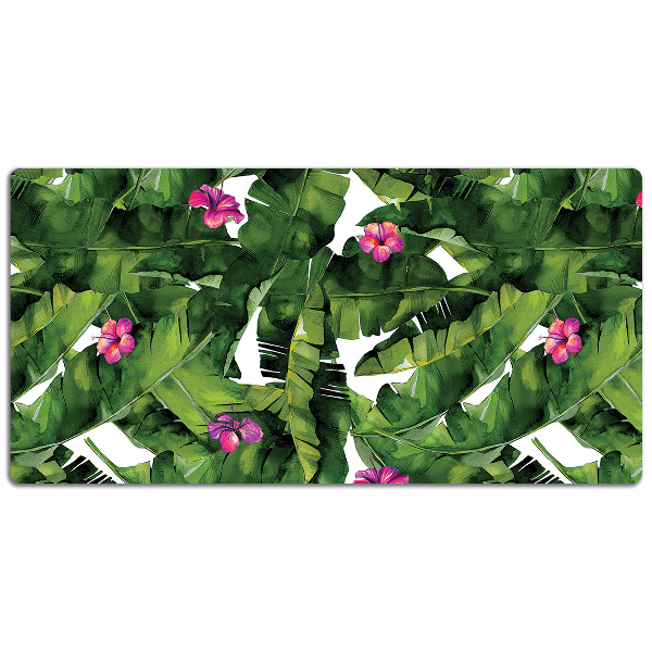 Bureau onderlegger Hibiscus