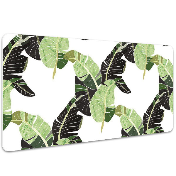Bureau onderlegger Palm bladeren