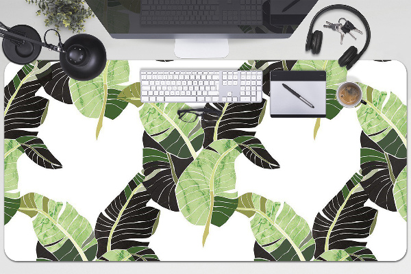 Bureau onderlegger Palm bladeren