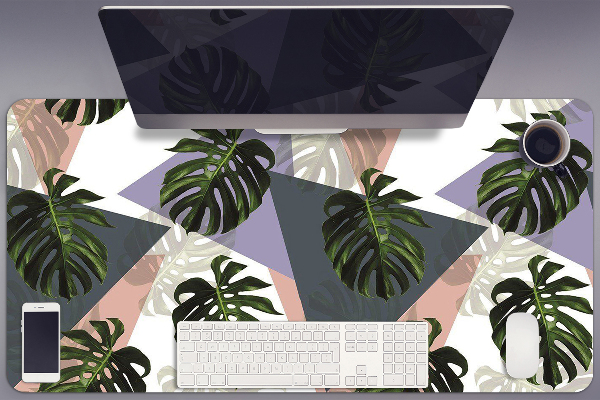 Bureau onderlegger Monsterpatroon