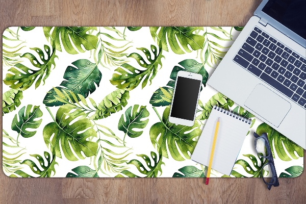 Bureau mat Exotische bladeren