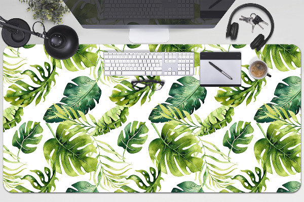 Bureau mat Exotische bladeren