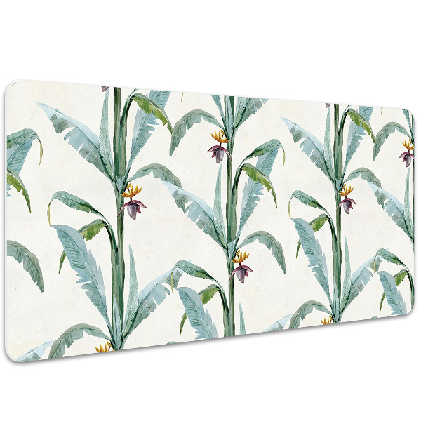 Bureau onderlegger Tropische planten